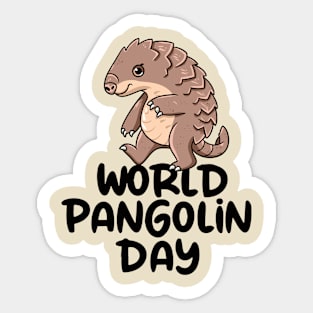 World Pangolin Day – February Sticker